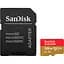Карта пам`яті SanDisk microSDXC 128GB C10 UHS-I U3 Extreme A2 V30 + SD Adapter (SDSQXAA-128G-GN6MA) [139532] - мініатюра 1