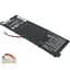 Акумулятор для ноутбука Acer AP19B8M (SF313-51N, SF513-55N, ConceptD 3 Pro CN315-72P) 11.61V 4821 mAh 55.97Wh, Black (KT.0030G.024) - мініатюра 2