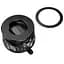 Автотримач Borofone BH140 Gloria Vacuum Suction Magnetic (center console) Black/Metal gray - мініатюра 7