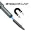 Набір 24 в 1 магнітних прецизійних викруток Kit Bits SET 2 для точних робіт, дрібного ремонту в кейсі - мініатюра 4