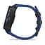 Смарт-годинник Garmin Instinct 3 45mm Amoled Black with Bolt Blue/Black Silicone Band (010-02936-03) - мініатюра 3