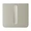 Кнопка Ajax SideButton (Dimmer) vertical ivory/слонова кістка для LightSwitch Dimmer Jeweller (26-00543) - мініатюра 2