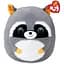 Мягкая игрушка TY Squish-A-Boos Енот Sneaky 20 см (39285) - миниатюра 1