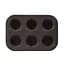 Набір форм для випічки мафінів Bergner Bakeware lovers 2 предмети (BG-37197-CO) - мініатюра 4