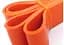 Гумова петля EasyFit 19-65 кг Помаранчева (EF-1878-O) - мініатюра 2