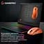 Комп'ютерна мишка GamePro Genesis Avenger Wireless/Bluetooth/USB Orange (GM096O) - мініатюра 7