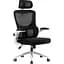 Офісне крісло GT Racer X-5728 White/Black [125605] - мініатюра 1