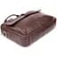 Портфель для мужчин из натуральной кожи Vintage 38,5х27х7 см sum0027463 - миниатюра 5