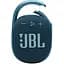 Портативна акустика JBL Clip 4 Blue [JBLCLIP4BLU] [52218] - мініатюра 1