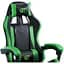 Геймерское кресло GT Racer X-2323 Black/Green [122609] - миниатюра 7