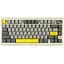 Клавиатура Epomaker TH80 PRO V2 Wisteria Tactile White механическая беспроводная (TH80-PROV2-W-WT) - миниатюра 1