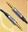 Кабель Ugreen AV183 3.5 mm to 3.5 mm Audio Cable, 2 m Black (6957303827824) - мініатюра 4