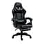 Крісло геймерське Hanert G-Force з підставкою для ніг Black - мініатюра 1