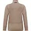 Флісова кофта Salewa Puez Cammino PL Jacket W M Бежевий (1054-013.012.1366) - мініатюра 2