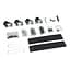Комутаційна шафа Trinix TRX-47U/600x800x2280 Black (25-00122) - мініатюра 9