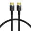Кабель Baseus Cafule HDMI - HDMI 1m CADKLF-E01 Black - миниатюра 1