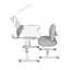 Комплект детской мебели Cubby Vivo Grey - миниатюра 6