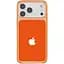 Чохол Epik Clear Case (AAA) with MagSafe and Animation для Apple iPhone 17 Pro Max (6.9) Orange - мініатюра 1