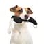 Игрушка для собак Barksi Косточка с канатом M черная - миниатюра 3