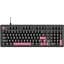 Клавіатура Ajazz AK980 Red Switch USB UA Black (AK980-R-BR) [156874] - мініатюра 1