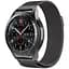 Металлический ремешок Watchbands Milanese Loop для Samsung Gear S3 Samsung Galaxy Watch 46mm Silver - черный (WB004METALBLACK) - миниатюра 1