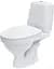 Унитаз-компакт Cersanit Eko 2000 22 010 3/6 с сиденьем duraplast K07-102-EX1 - миниатюра 1