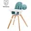 Стільчик для годування Kinderkraft Tixi Turquoise блакитний (00-00158724) - мініатюра 13