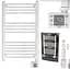 Електричний LED обігрівач для ванної кімнати Camry Adler 7824, 600 Вт - мініатюра 5
