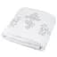Крижма махрова Home Line 400 г/м² 140 x 70 см білий (157745) - мініатюра 1