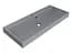 Умивальник Miraggio Varna 1000 mirastone gray 0000983, Сірий - мініатюра 2