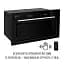 Вытяжка полновстраиваемая Perfelli Design Filini 5 Nero Silenzio - миниатюра 7
