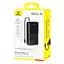 Внешний аккумулятор Baseus Bipow 2 20000 mAh 20 W со встроенным черным кабелем - миниатюра 7