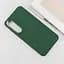 TPU чехол Bonbon Metal Style для Samsung Galaxy S23 Зеленый / Army green - миниатюра 3