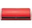 Хлебница Brabantia Roll Top Bread Bin, 44,5x26,2х17,3 см, красный (484001) - миниатюра 1