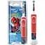 Электрическая зубная щетка Oral-B Kids Spiderman D100.413.2K - миниатюра 1