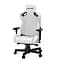 Кресло игровое Anda Seat Kaiser 2 Size XL White (AD12XL-07-W-PV-W01) - миниатюра 4