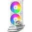Система водяного охолодження ID-COOLING FX240 INF White [148479] - мініатюра 2
