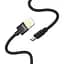 Кабель Hoco U55 Outstanding charging data cable for Micro Чорний - мініатюра 1