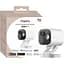 IP-камера відеоспостереження хаб Aqara G5 Pro Wi-Fi ZNSXJ21LM White - мініатюра 2