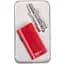 Набір Електронна сигарета Jomo Lite 40w 2200mAh Kit +3 випарника в подарунок Вейп Kit Red (18200) - мініатюра 1