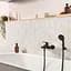 Змішувач для ванни Grohe QuickFix Start Black UA30330701, Чорний матовий - мініатюра 12