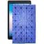 Чехол StatusCASE из экокожи для планшета Alcatel 3T 8 2020 Синий ромб - миниатюра 1