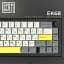 Клавіатура Epomaker EK68 Flamingo Black [EK68-B-F]  [125706] - мініатюра 7