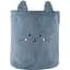 Корзина для хранения Kite Cute Cat 30х35 см плюшевая (K24-3100L-2) - миниатюра 1