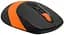 Мышь A4Tech Fstyler FG10 Black/Orange - миниатюра 4
