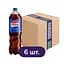 Упаковка напою Pepsi Cola безалкогольний сильногазований 1.25 л х 6 шт - мініатюра 1