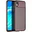 Чохол-накладка iPaky Carbon Fiber Series/Soft TPU Case HuAwei Honor 8S Brown - мініатюра 1