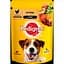 Корм для собак Pedigree с курицей и овощами в соусе 100 г - миниатюра 1