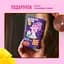 Набір мандрівника: пляшка для води BB SNL Little Fruit Lover 650 мл рожева + м'яка подушка для подорожей BB SNL Тревел Баді зелена - мініатюра 4