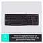 Клавіатура  Logitech Keyboard K120 EOM (920-002643) - мініатюра 2